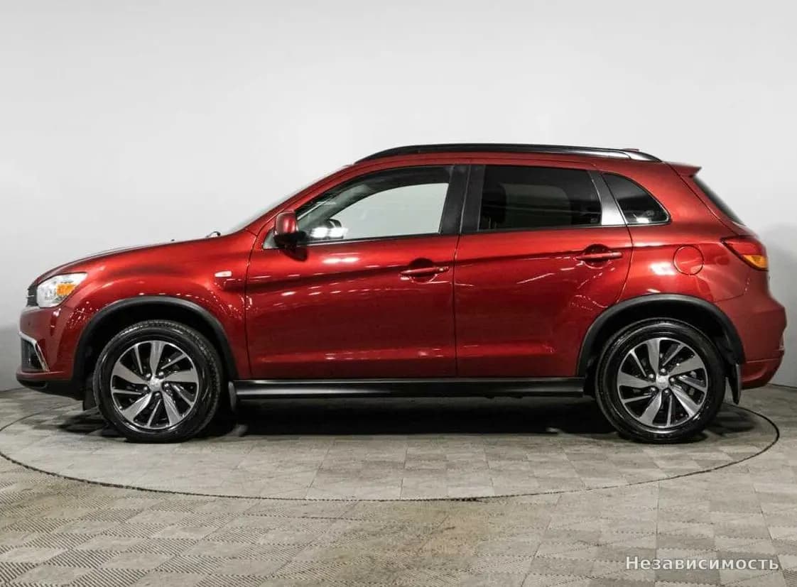 Mitsubishi ASX 2019 с пробегом — фото 8