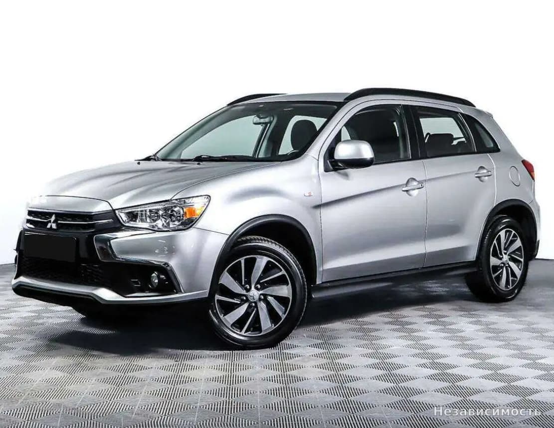 Mitsubishi ASX, 2019 с пробегом