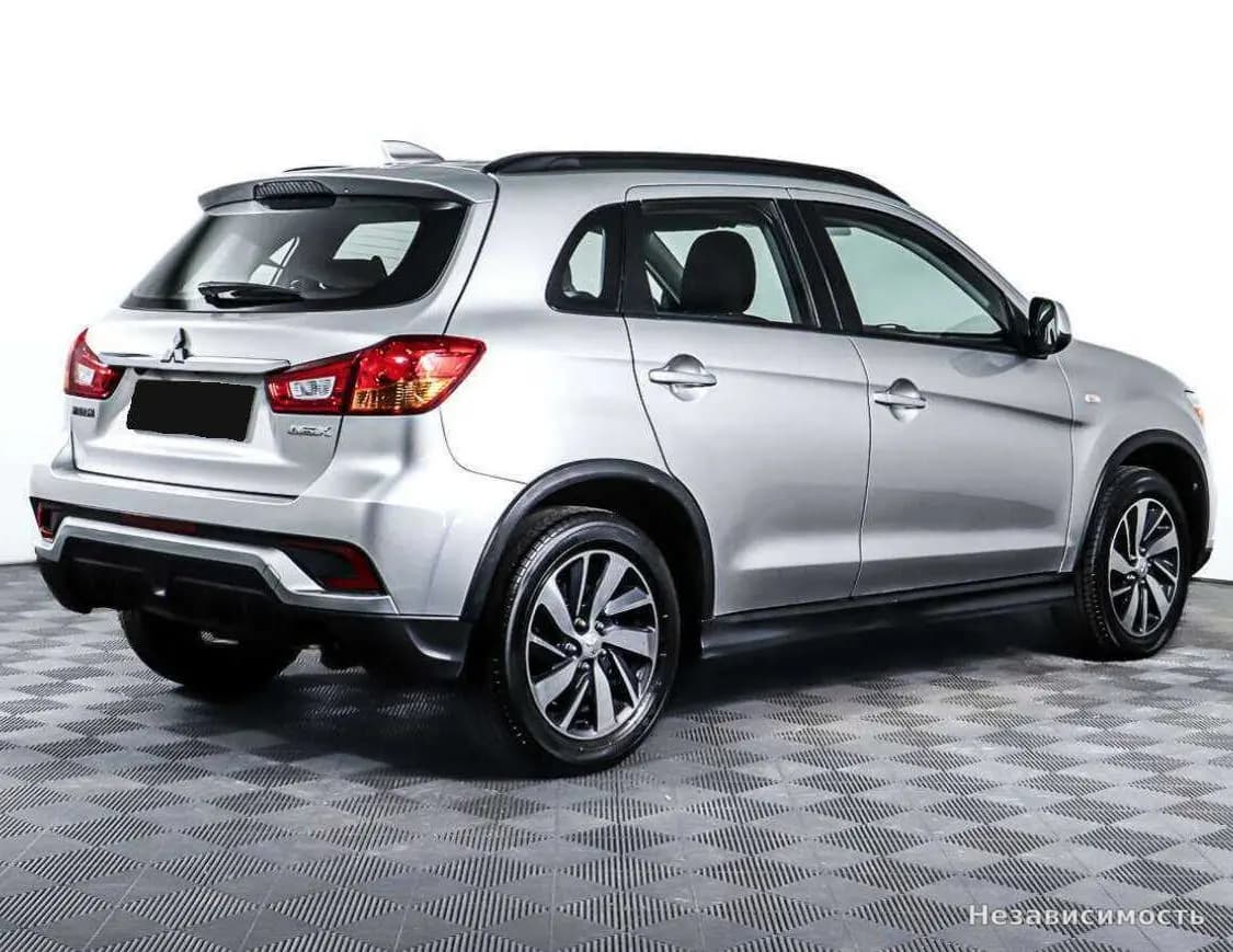 Mitsubishi ASX 2019 с пробегом — фото 5