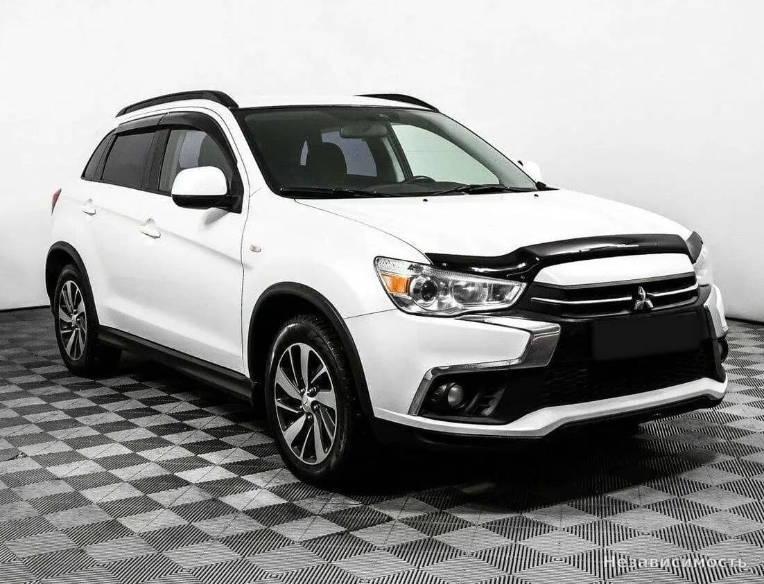 Mitsubishi ASX 2018 с пробегом — фото 3