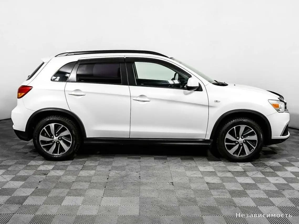 Mitsubishi ASX 2018 с пробегом — фото 4