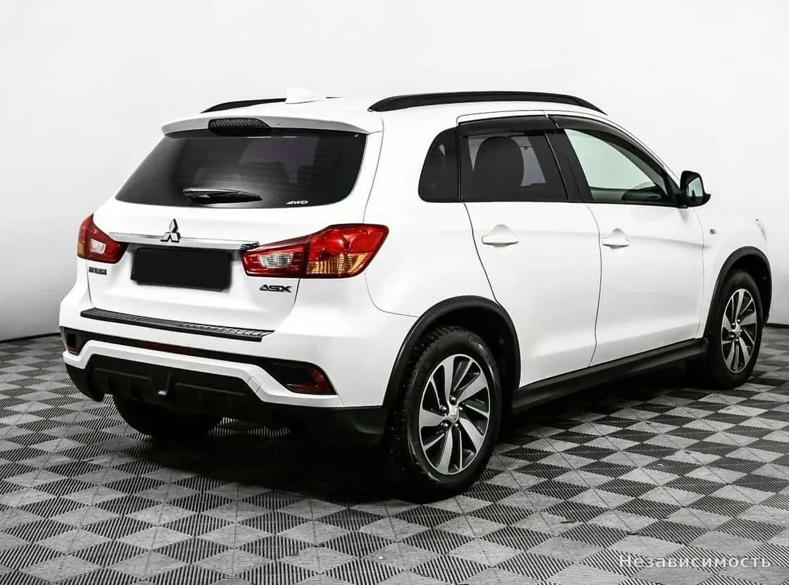 Mitsubishi ASX 2018 с пробегом — фото 5