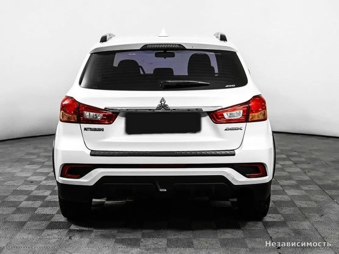 Mitsubishi ASX 2018 с пробегом — фото 6