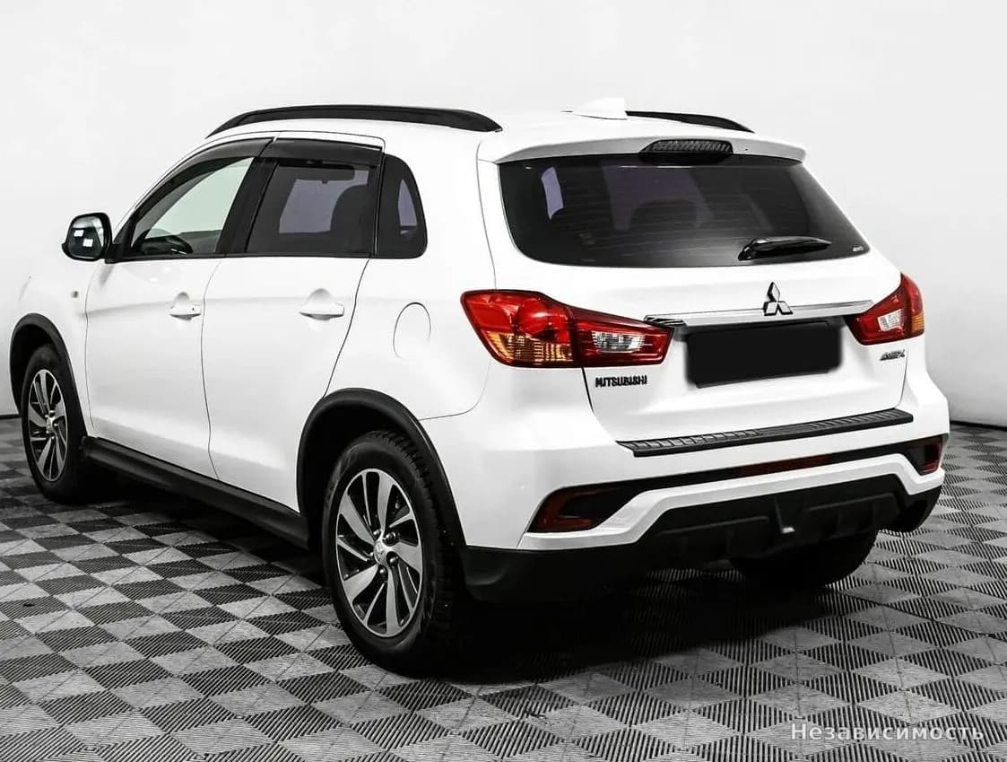 Mitsubishi ASX 2018 с пробегом — фото 7