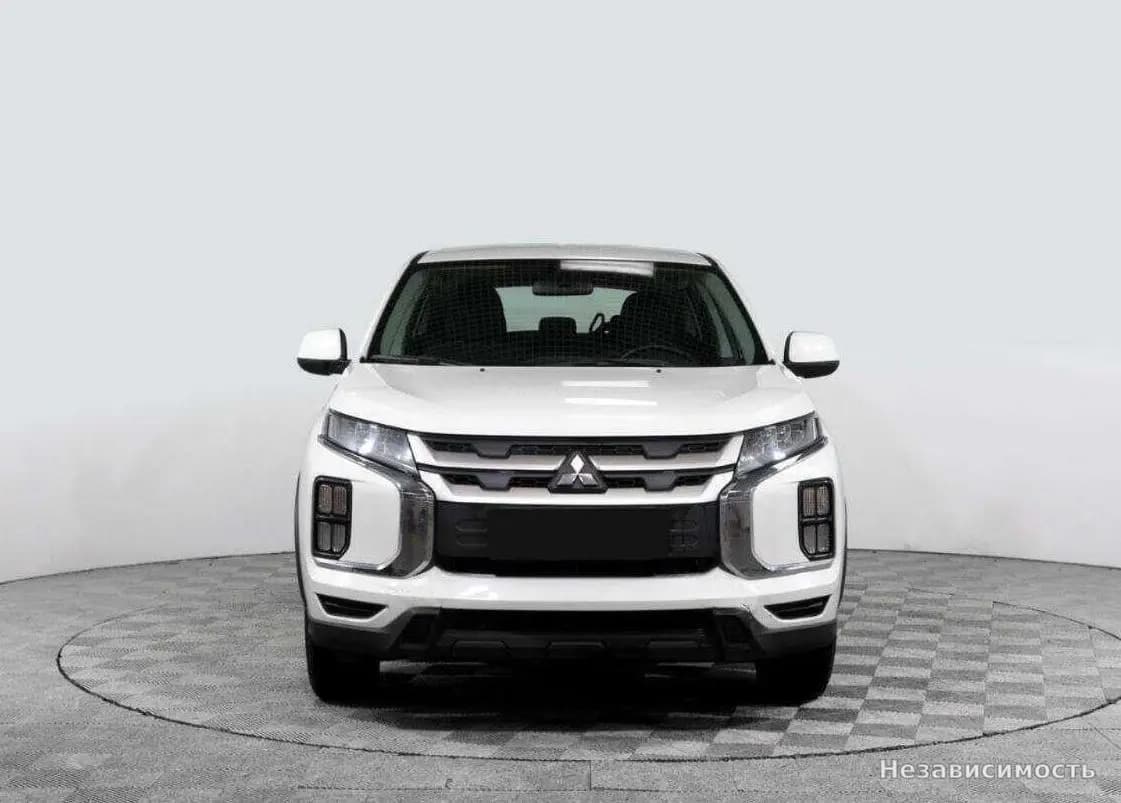 Mitsubishi ASX, 2021 с пробегом