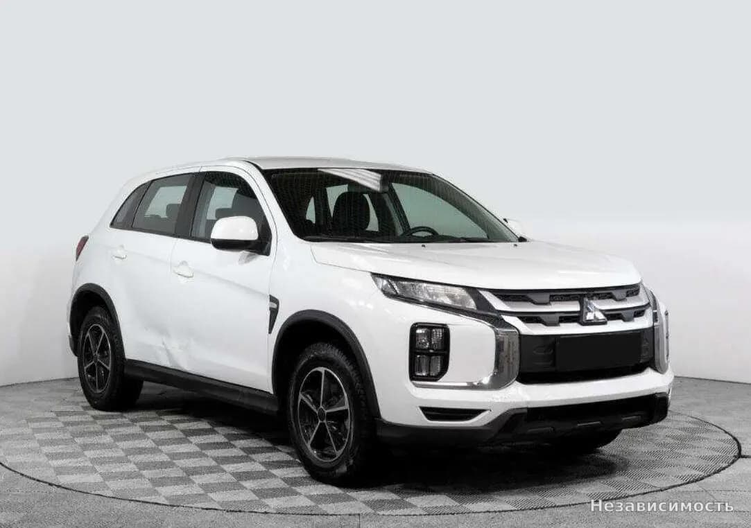 Mitsubishi ASX 2021 с пробегом — фото 2