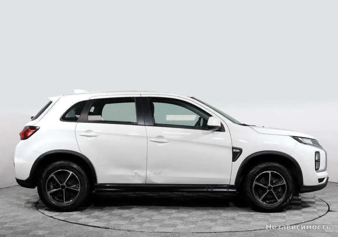 Mitsubishi ASX 2021 с пробегом — фото 3