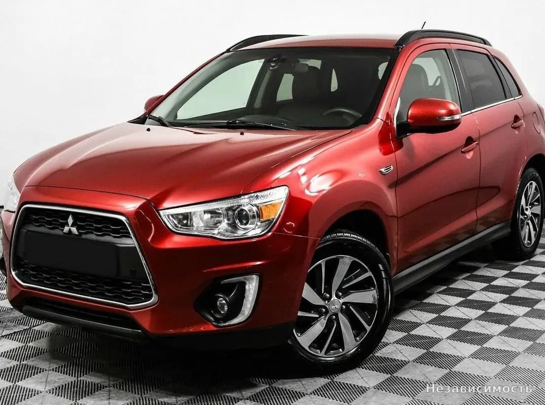 Mitsubishi ASX, 2014 с пробегом