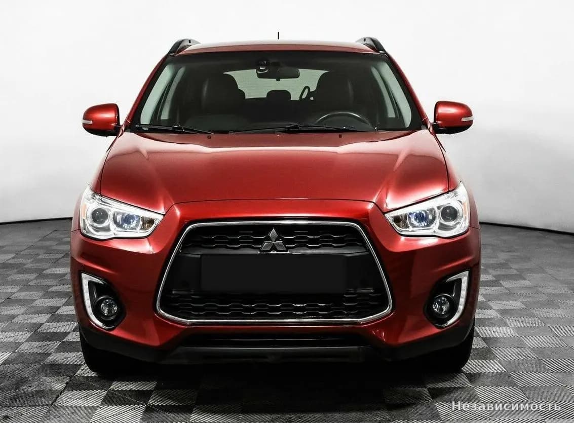 Mitsubishi ASX 2014 с пробегом — фото 2