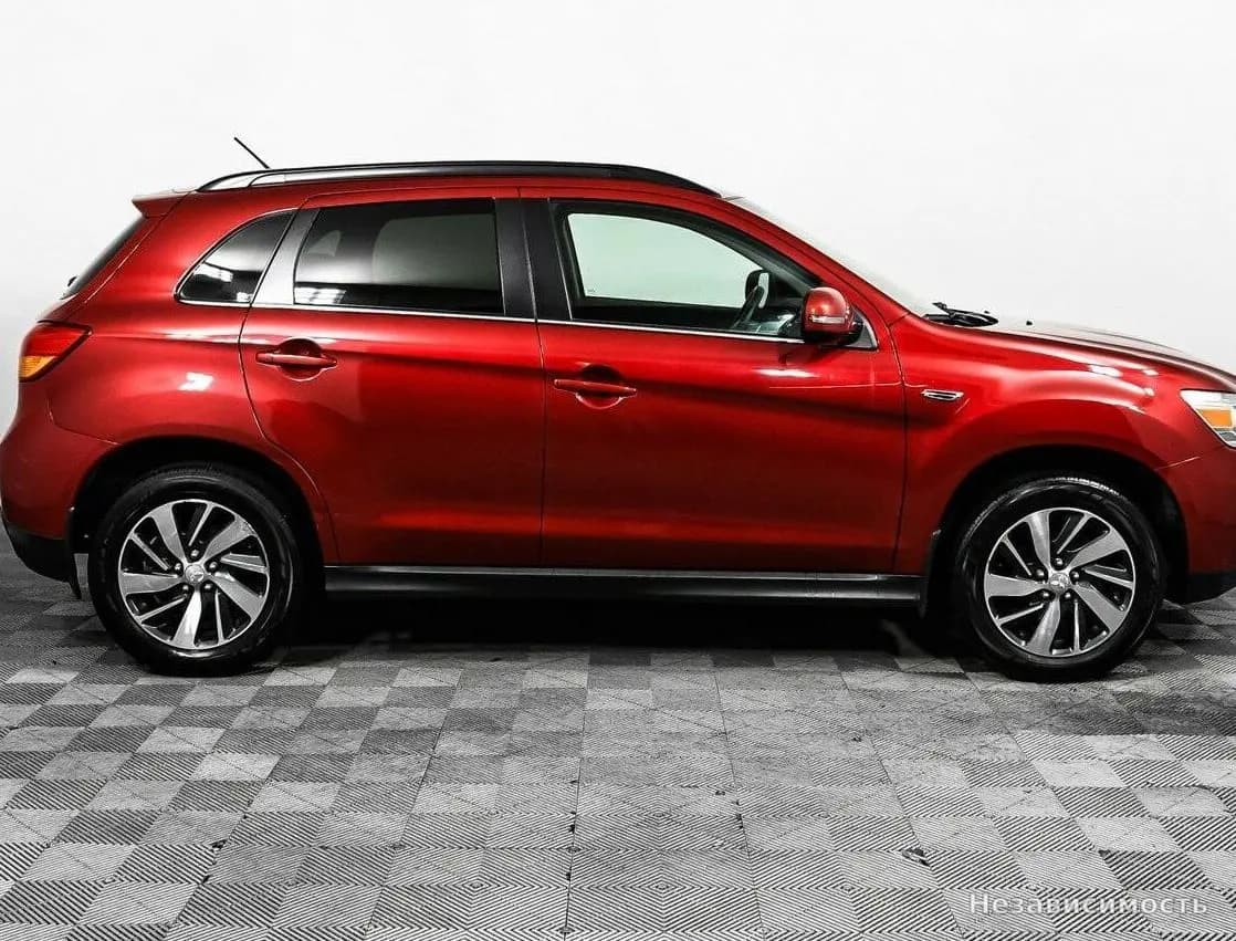 Mitsubishi ASX 2014 с пробегом — фото 4