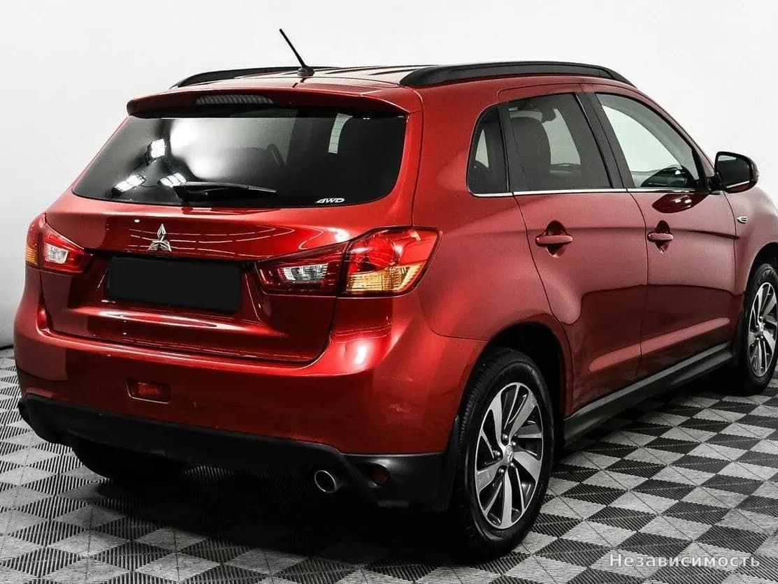 Mitsubishi ASX 2014 с пробегом — фото 5