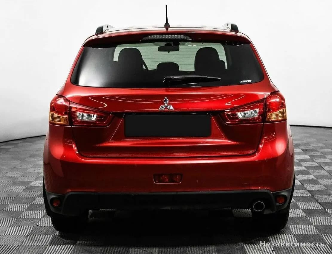 Mitsubishi ASX 2014 с пробегом — фото 6