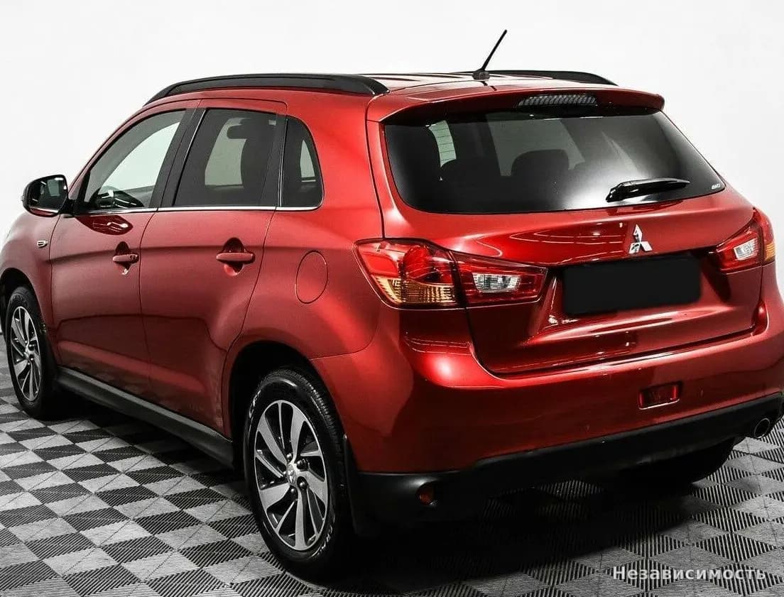 Mitsubishi ASX 2014 с пробегом — фото 7