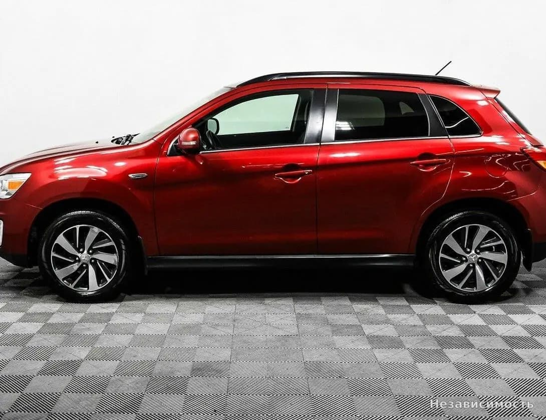 Mitsubishi ASX 2014 с пробегом — фото 8