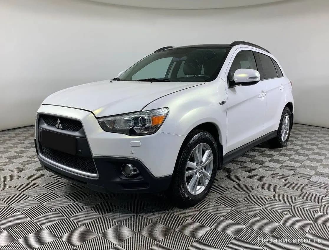 Mitsubishi ASX, 2012 с пробегом