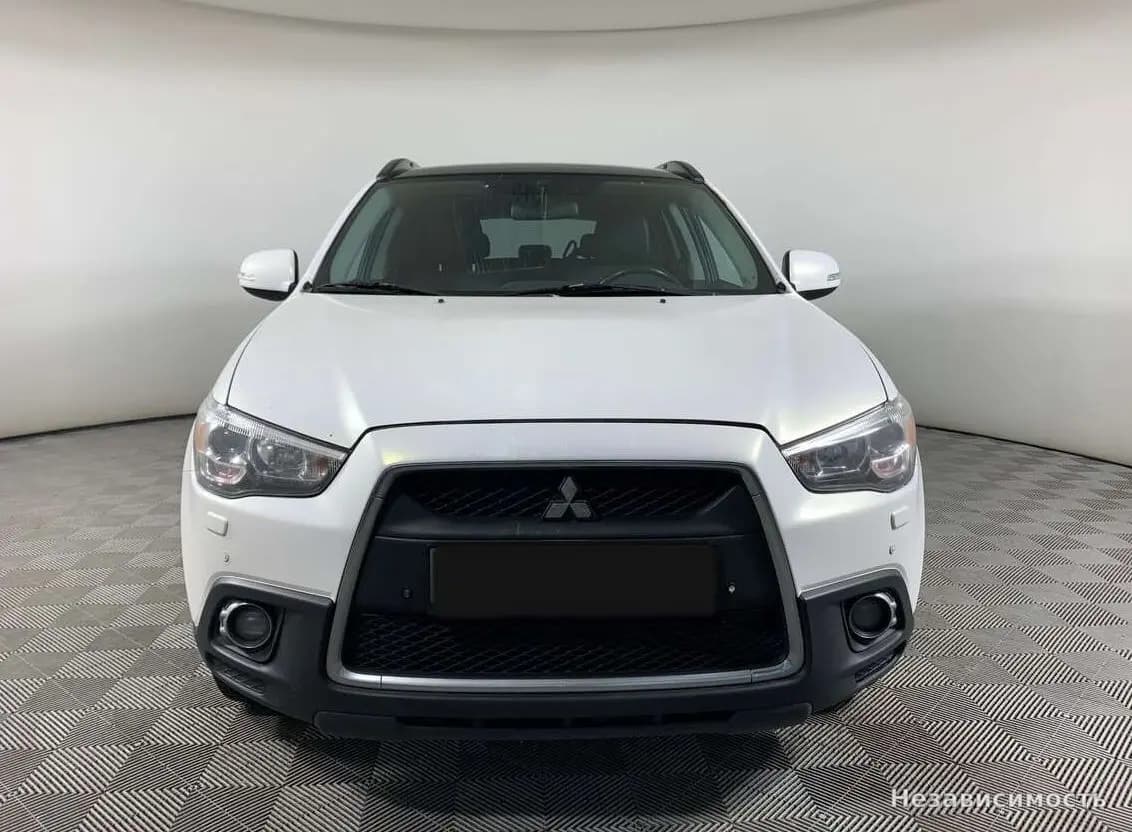 Mitsubishi ASX 2012 с пробегом — фото 2