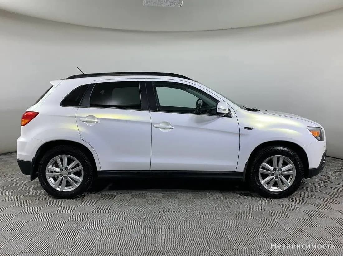 Mitsubishi ASX 2012 с пробегом — фото 4