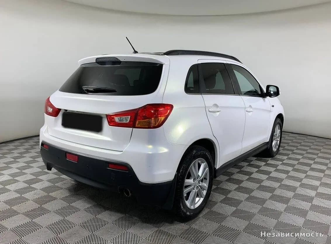 Mitsubishi ASX 2012 с пробегом — фото 5