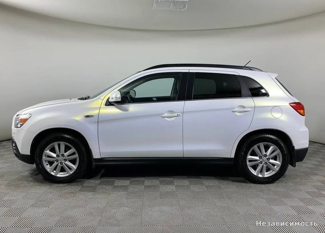 Mitsubishi ASX 2012 с пробегом — фото 8