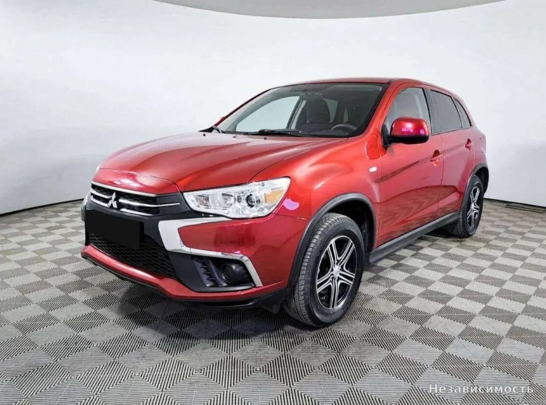 Mitsubishi ASX, 2019 с пробегом
