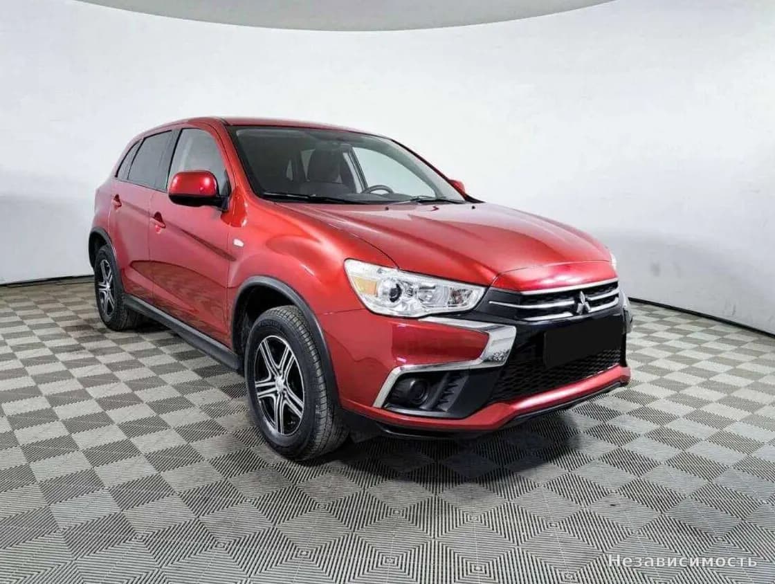 Mitsubishi ASX 2019 с пробегом — фото 3