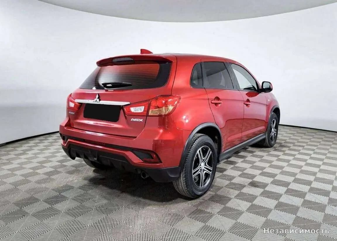 Mitsubishi ASX 2019 с пробегом — фото 5
