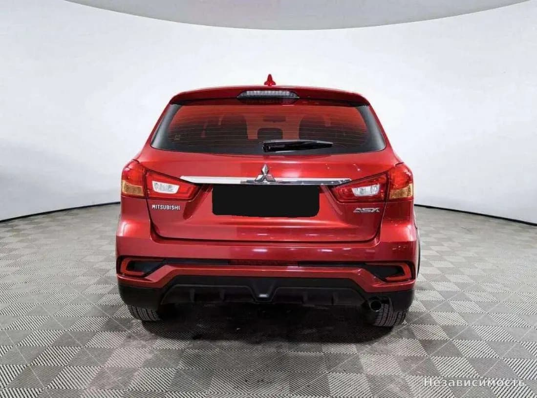 Mitsubishi ASX 2019 с пробегом — фото 6