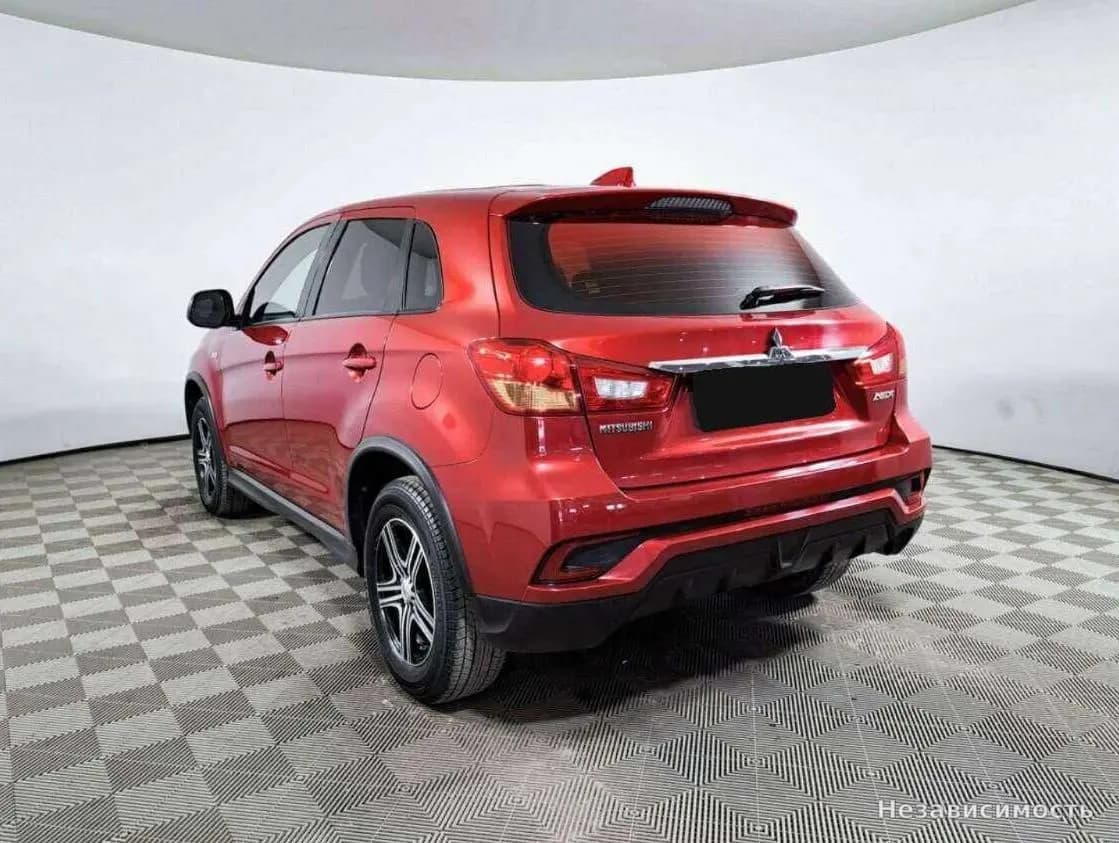 Mitsubishi ASX 2019 с пробегом — фото 7