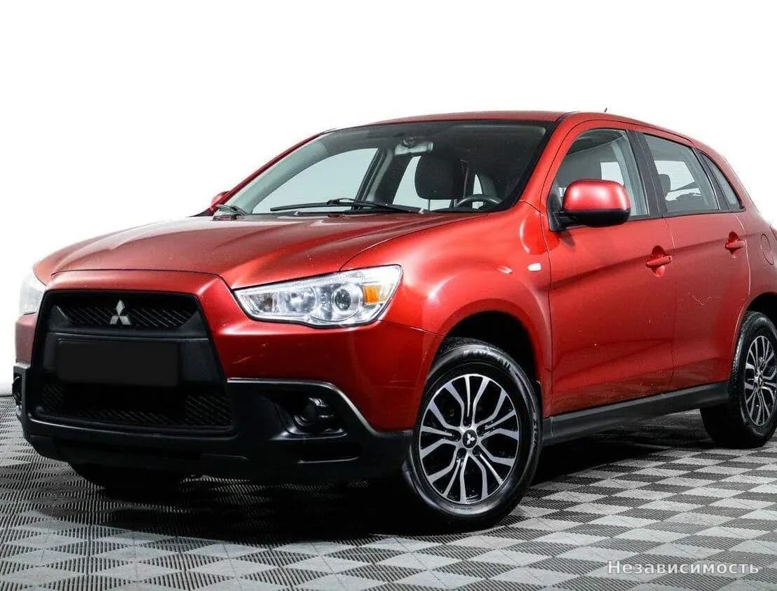 Mitsubishi ASX, 2012 с пробегом