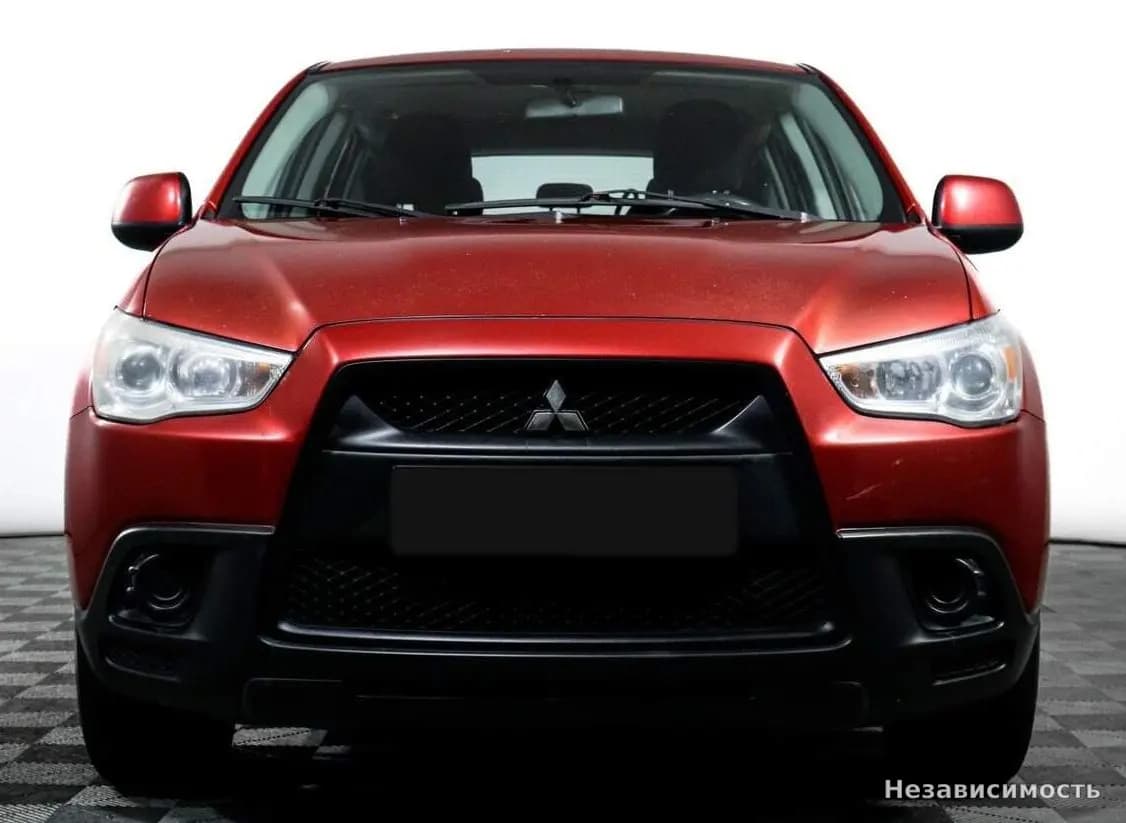 Mitsubishi ASX 2012 с пробегом — фото 2