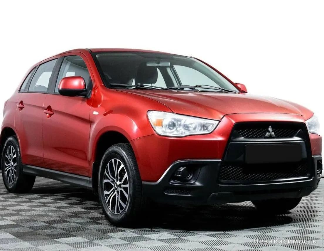Mitsubishi ASX 2012 с пробегом — фото 3