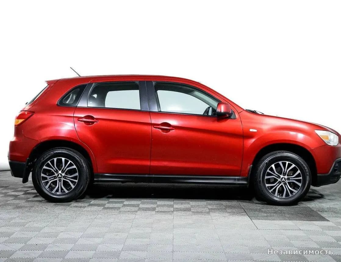 Mitsubishi ASX 2012 с пробегом — фото 4
