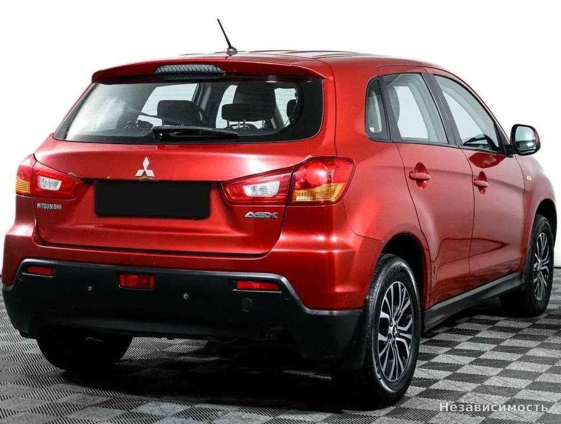 Mitsubishi ASX 2012 с пробегом — фото 5