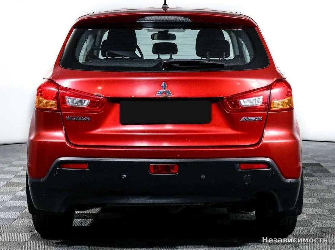 Mitsubishi ASX 2012 с пробегом — фото 6