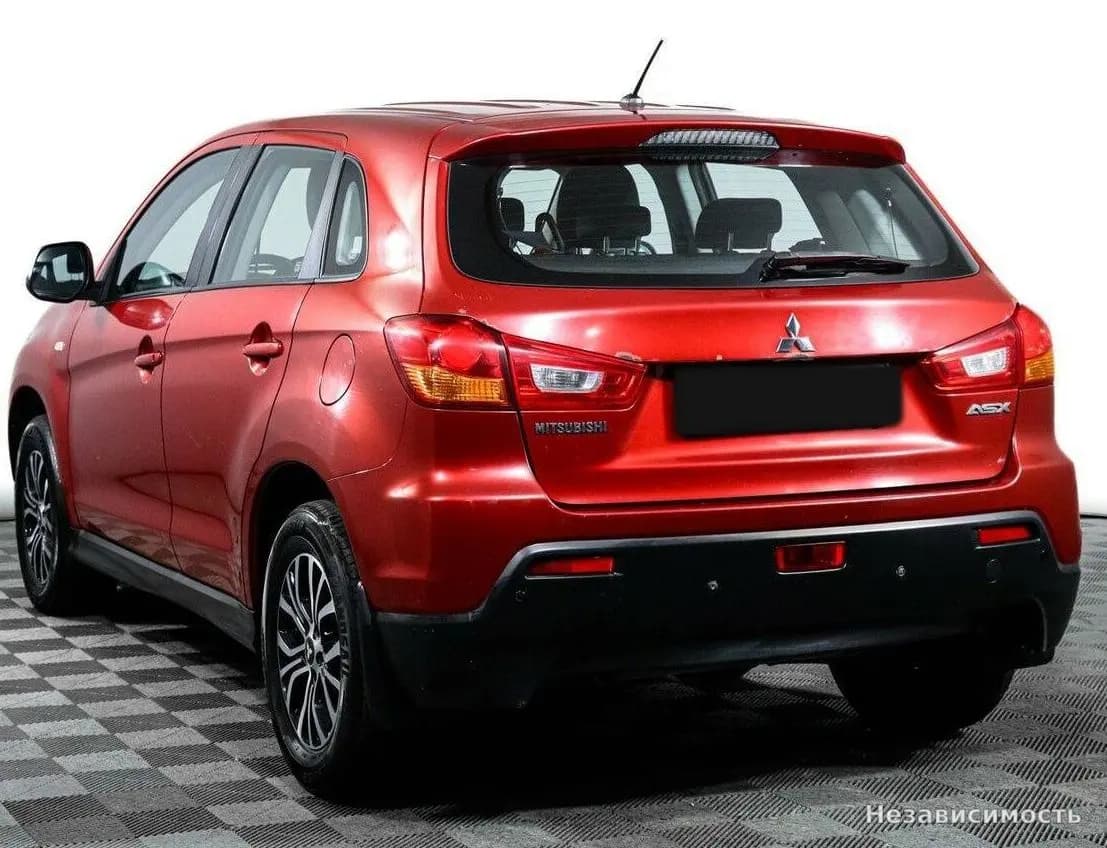 Mitsubishi ASX 2012 с пробегом — фото 7