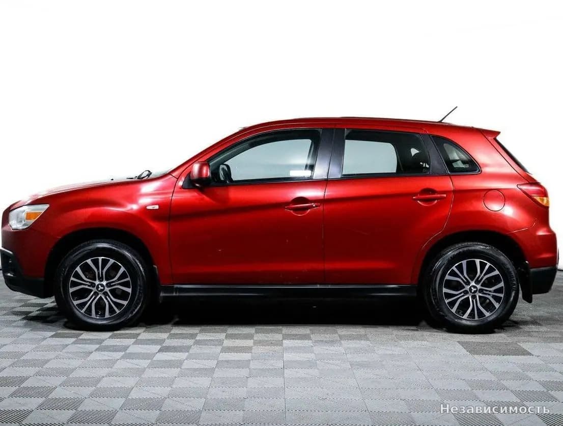 Mitsubishi ASX 2012 с пробегом — фото 8