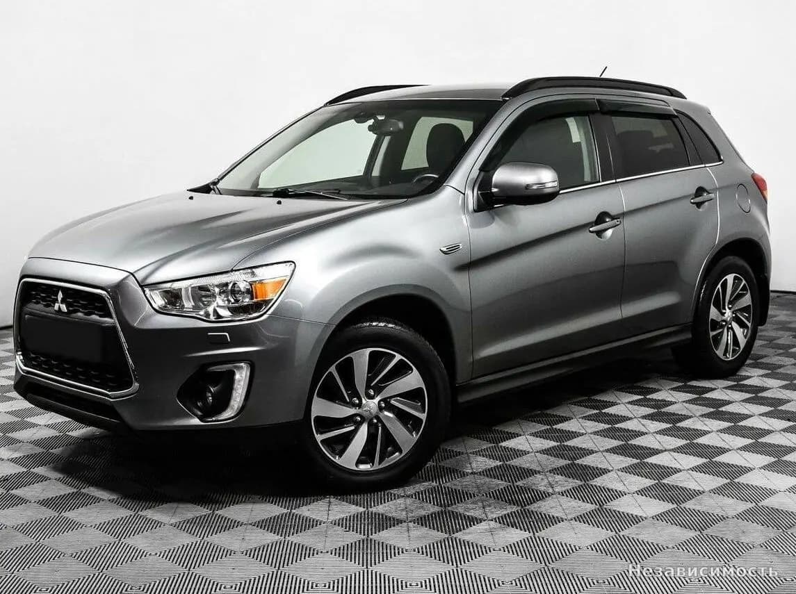 Mitsubishi ASX, 2014 с пробегом