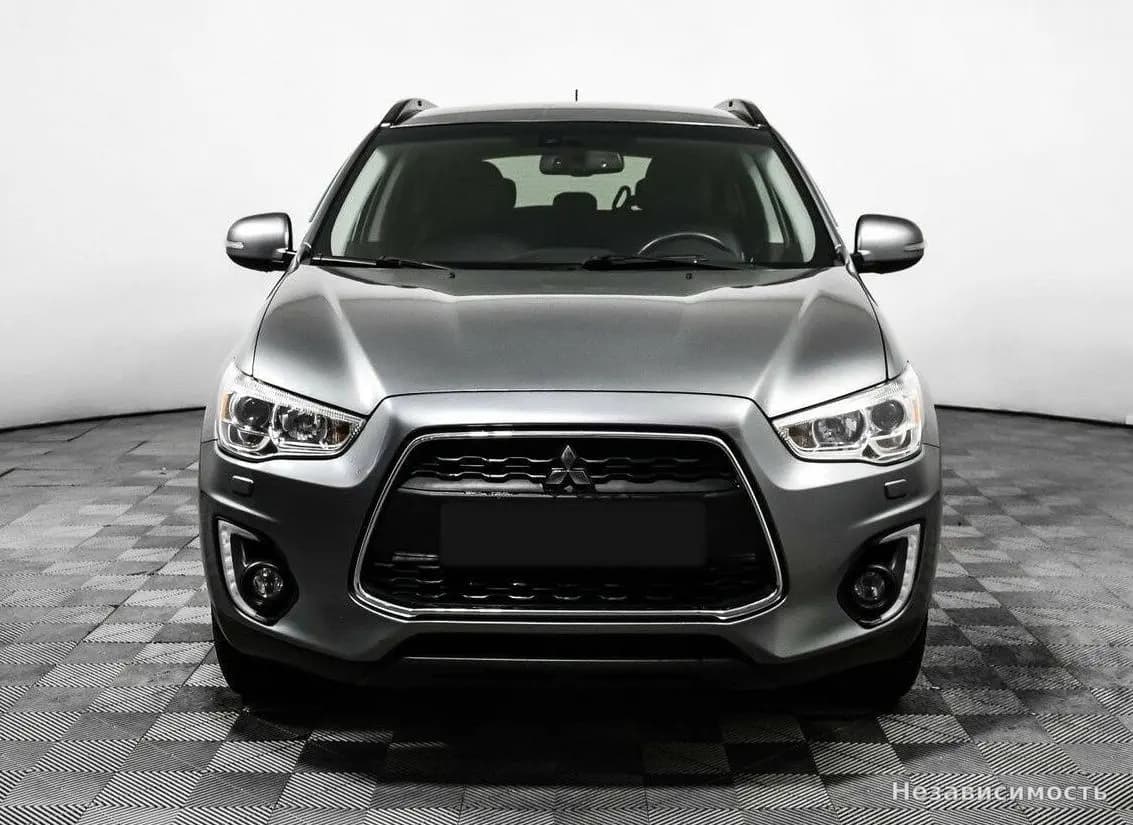 Mitsubishi ASX 2014 с пробегом — фото 2