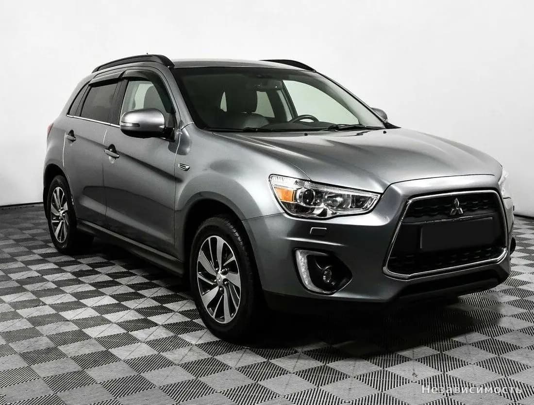 Mitsubishi ASX 2014 с пробегом — фото 3