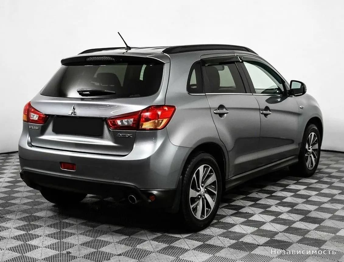 Mitsubishi ASX 2014 с пробегом — фото 5