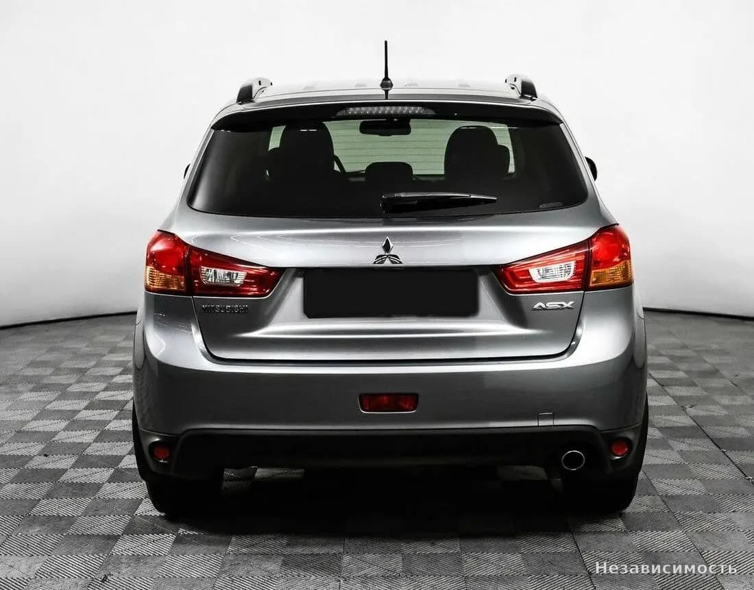 Mitsubishi ASX 2014 с пробегом — фото 6