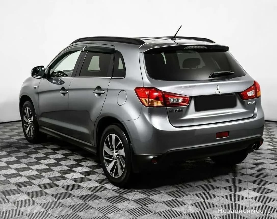 Mitsubishi ASX 2014 с пробегом — фото 7