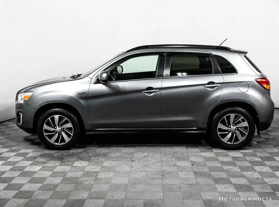 Mitsubishi ASX 2014 с пробегом — фото 8