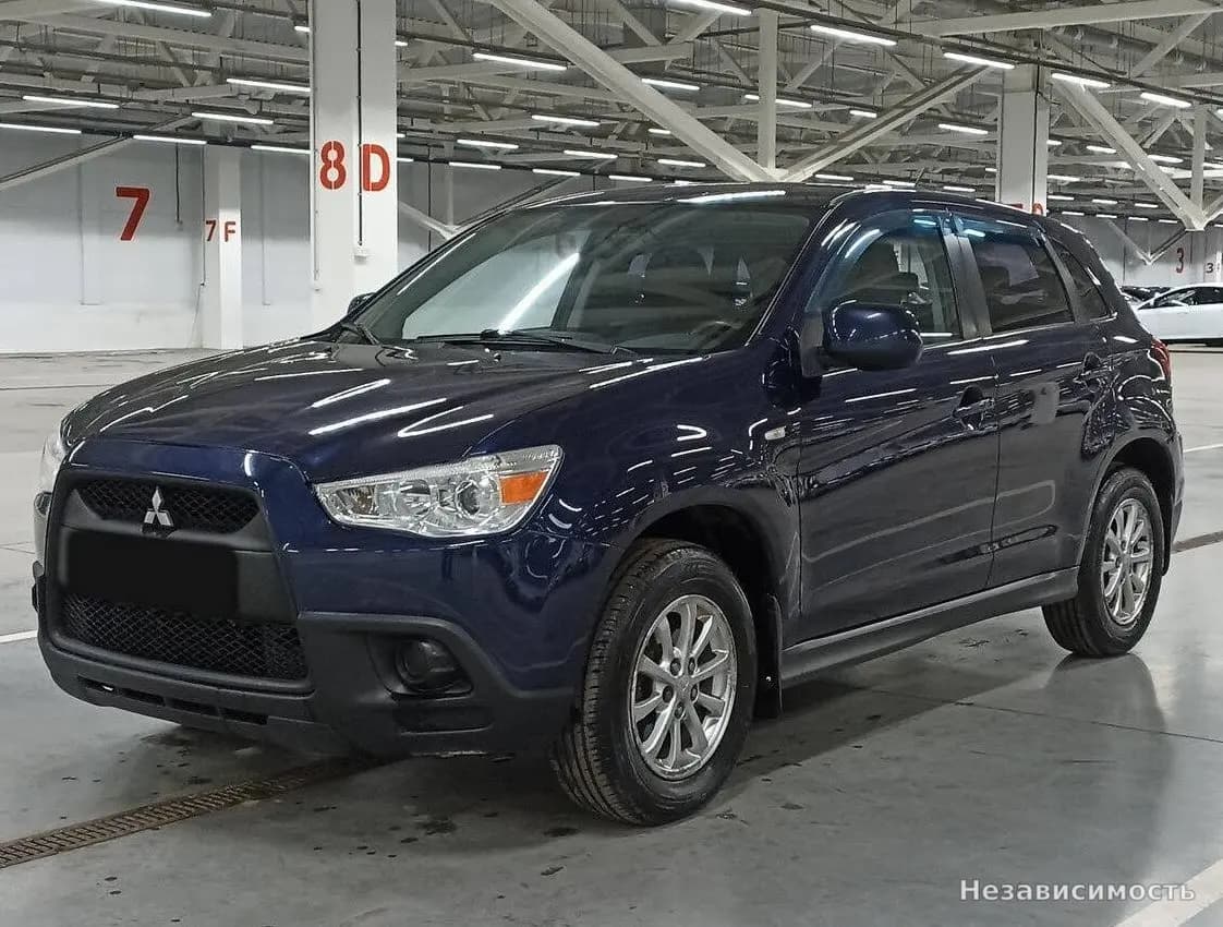 Mitsubishi ASX, 2012 с пробегом