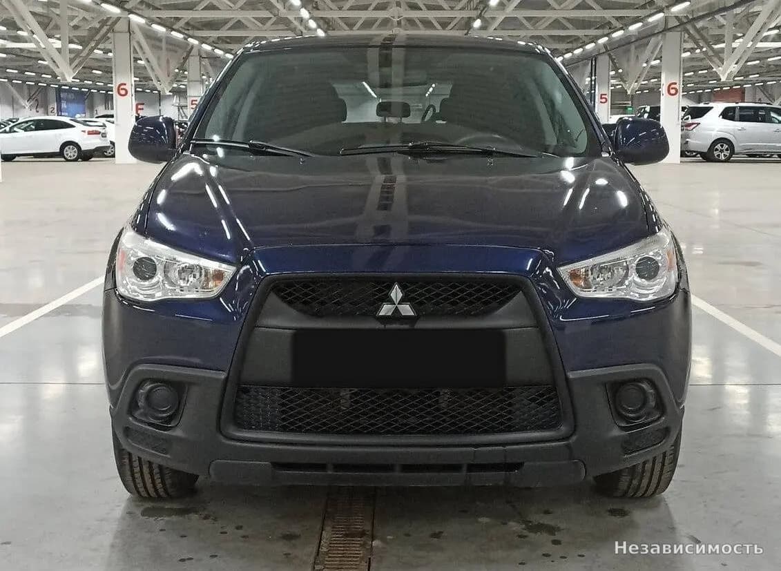 Mitsubishi ASX 2012 с пробегом — фото 2