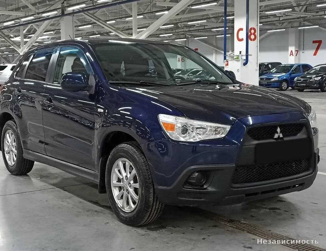 Mitsubishi ASX 2012 с пробегом — фото 3