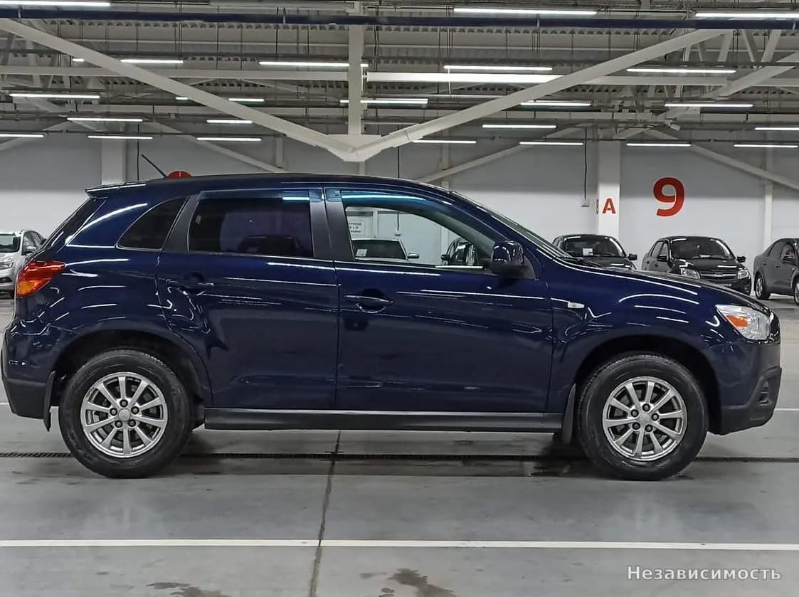 Mitsubishi ASX 2012 с пробегом — фото 4
