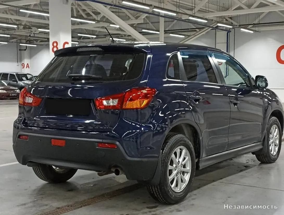 Mitsubishi ASX 2012 с пробегом — фото 5