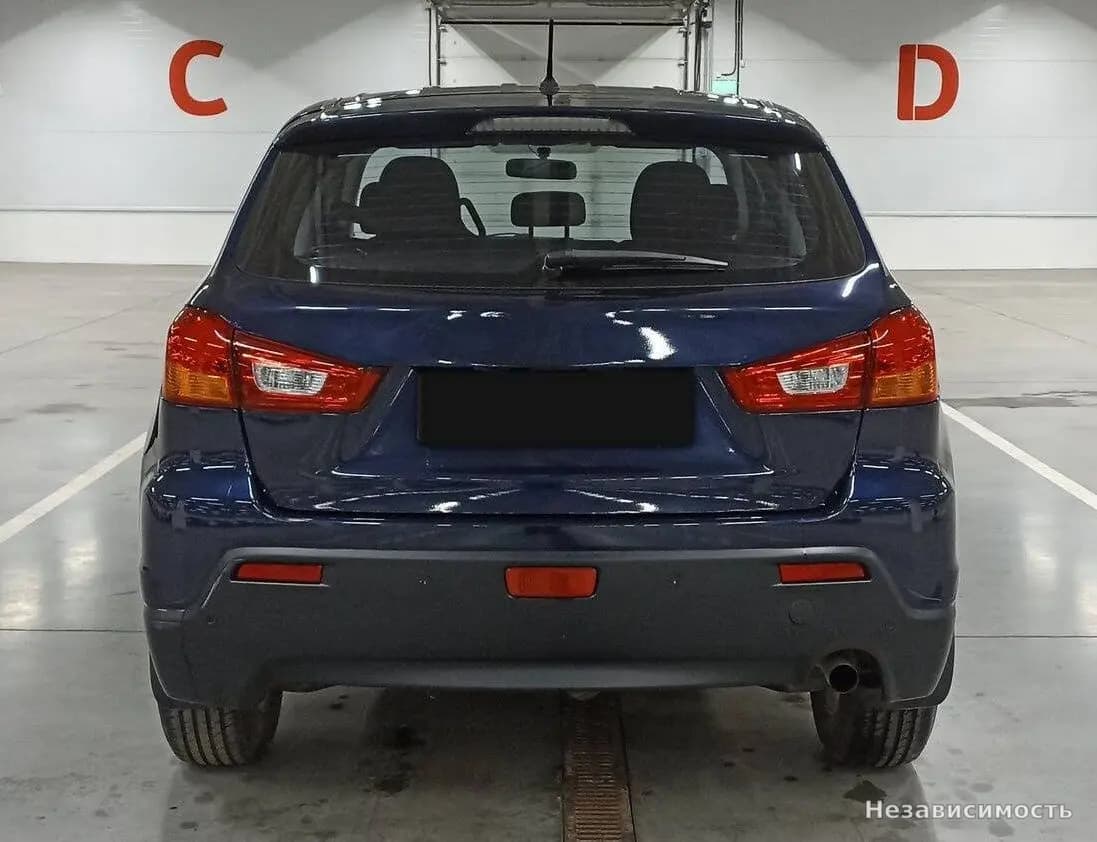 Mitsubishi ASX 2012 с пробегом — фото 6
