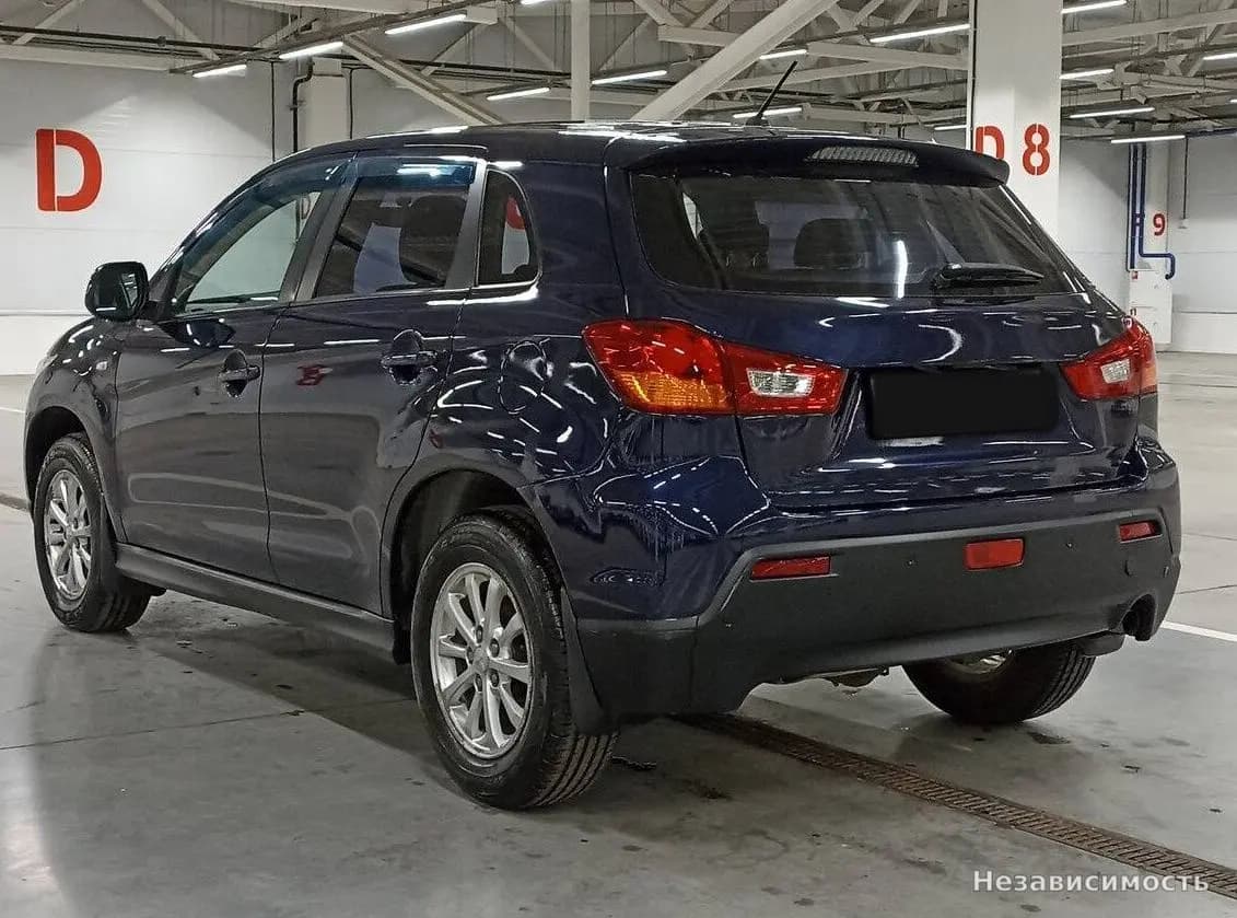 Mitsubishi ASX 2012 с пробегом — фото 7